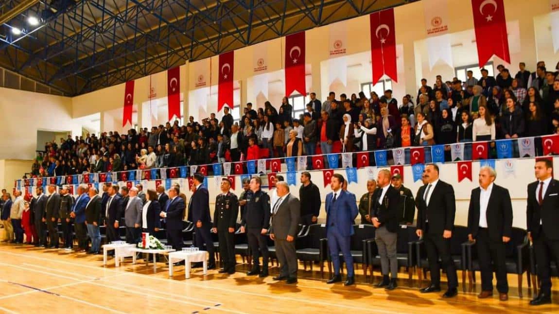 İlçemizde 19 Mayıs Atatürk'ü Anma Gençlik ve Spor Bayramımı Kutlamaları